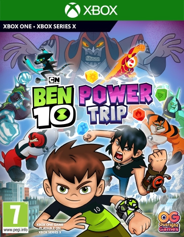 BEN 10: Power Trip (XONE) ryhmässä KODINELEKTRONIIKKA / Pelikonsolit & Tarvikkeet / Xbox One / Peli @ TP E-commerce Nordic AB (C98393)