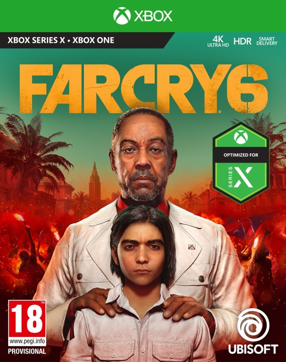 Far Cry 6 (XseriesX) ryhmässä KODINELEKTRONIIKKA / Pelikonsolit & Tarvikkeet / Xbox Series X / Peli @ TP E-commerce Nordic AB (C98395)