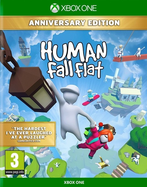 Human: Fall Flat (Anniversary Edition) (XONE) ryhmässä KODINELEKTRONIIKKA / Pelikonsolit & Tarvikkeet / Xbox One / Peli @ TP E-commerce Nordic AB (C98396)