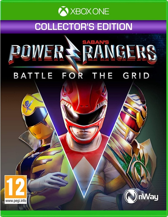 Power Rangers: Battle For The Grid (Collector\'s Edition) (XONE) ryhmässä KODINELEKTRONIIKKA / Pelikonsolit & Tarvikkeet / Xbox One / Peli @ TP E-commerce Nordic AB (C98397)