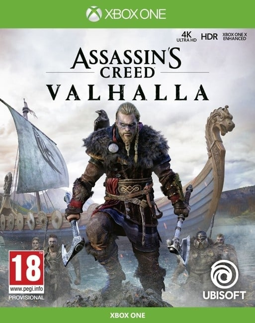 Assassin\'s Creed: Valhalla (XseriesX) ryhmässä KODINELEKTRONIIKKA / Pelikonsolit & Tarvikkeet / Xbox Series X / Peli @ TP E-commerce Nordic AB (C98399)