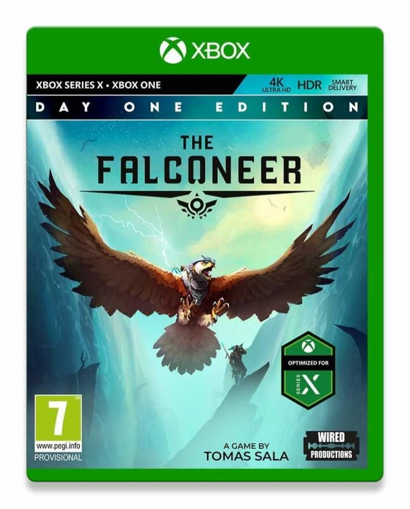 The Falconeer (Day One Edition) (XONE) ryhmässä KODINELEKTRONIIKKA / Pelikonsolit & Tarvikkeet / Xbox One / Peli @ TP E-commerce Nordic AB (C98400)