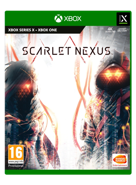 Scarlet Nexus (XONE) ryhmässä KODINELEKTRONIIKKA / Pelikonsolit & Tarvikkeet / Xbox One / Peli @ TP E-commerce Nordic AB (C98401)