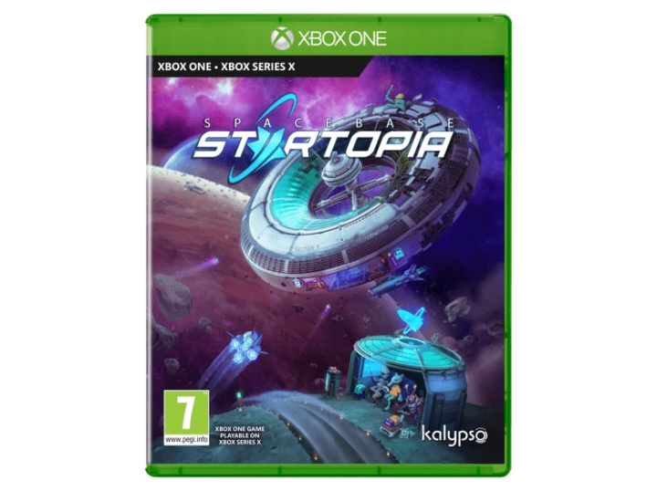 Spacebase Startopia (XONE) ryhmässä KODINELEKTRONIIKKA / Pelikonsolit & Tarvikkeet / Xbox One / Peli @ TP E-commerce Nordic AB (C98402)