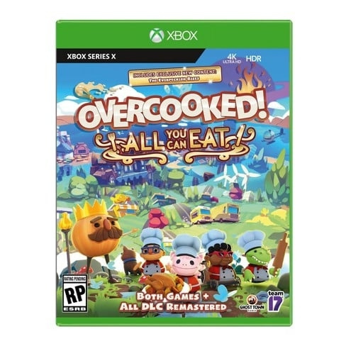 Overcooked All You Can Eat (XseriesX) ryhmässä KODINELEKTRONIIKKA / Pelikonsolit & Tarvikkeet / Xbox Series X / Peli @ TP E-commerce Nordic AB (C98403)