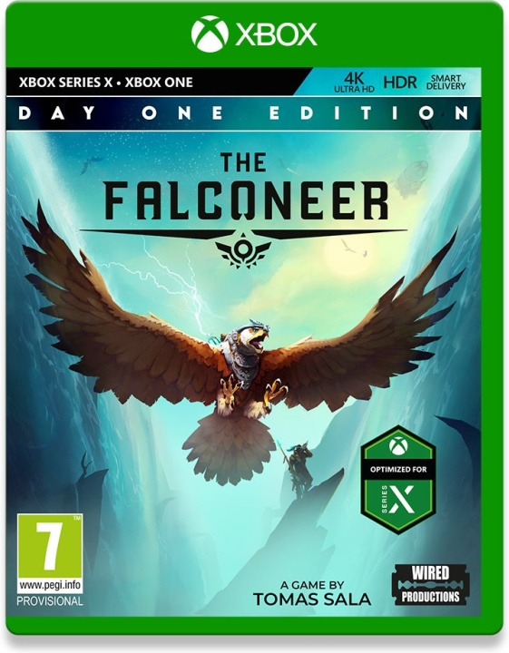 The Falconeer (XONE) ryhmässä KODINELEKTRONIIKKA / Pelikonsolit & Tarvikkeet / Xbox One / Peli @ TP E-commerce Nordic AB (C98404)