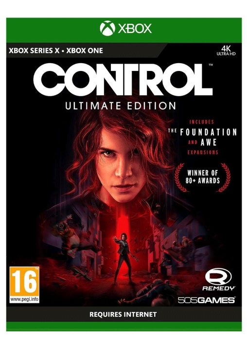 Control Ultimate Edition (XONE) ryhmässä KODINELEKTRONIIKKA / Pelikonsolit & Tarvikkeet / Xbox One / Peli @ TP E-commerce Nordic AB (C98405)