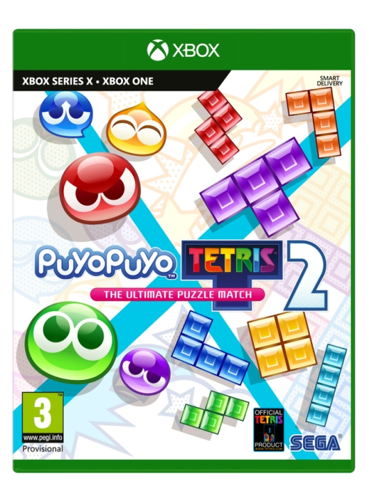 Puyo Puyo Tetris 2 (Launch Edition) Includes Xbox Series X (XONE) ryhmässä KODINELEKTRONIIKKA / Pelikonsolit & Tarvikkeet / Xbox One / Peli @ TP E-commerce Nordic AB (C98406)