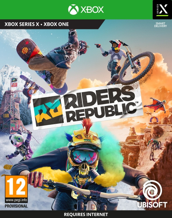 Riders Republic (XONE) ryhmässä KODINELEKTRONIIKKA / Pelikonsolit & Tarvikkeet / Xbox One / Peli @ TP E-commerce Nordic AB (C98407)