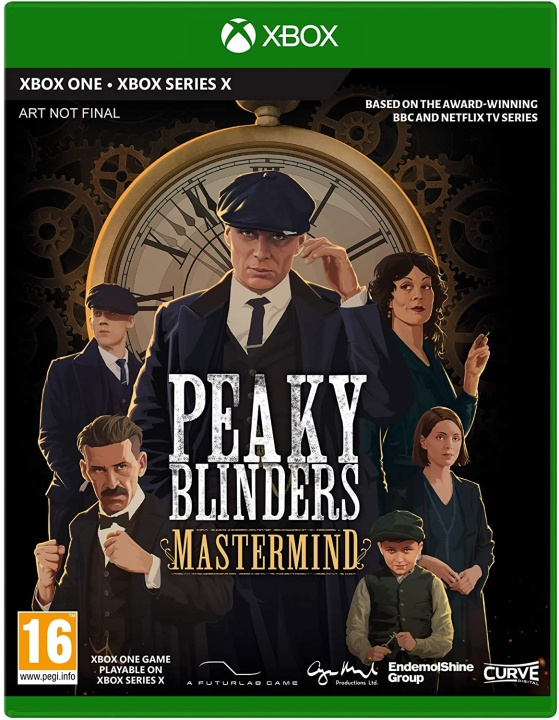 Peaky Blinders: Mastermind (XONE) ryhmässä KODINELEKTRONIIKKA / Pelikonsolit & Tarvikkeet / Xbox One / Peli @ TP E-commerce Nordic AB (C98408)