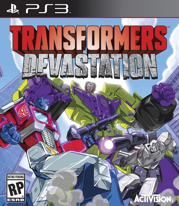 Transformers Devastation (Import) (PS3) ryhmässä KODINELEKTRONIIKKA / Pelikonsolit & Tarvikkeet / Sony PlayStation 3 @ TP E-commerce Nordic AB (C98410)