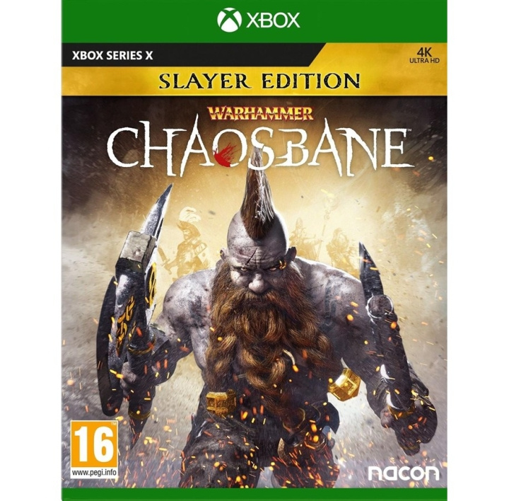 Warhammer: Chaosbane - Slayers Edition (XseriesX) ryhmässä KODINELEKTRONIIKKA / Pelikonsolit & Tarvikkeet / Xbox Series X / Peli @ TP E-commerce Nordic AB (C98412)