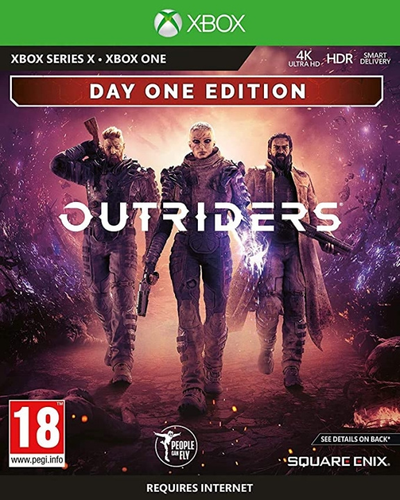 Outriders (Day One Edition) (XseriesX) ryhmässä KODINELEKTRONIIKKA / Pelikonsolit & Tarvikkeet / Xbox Series X / Peli @ TP E-commerce Nordic AB (C98413)