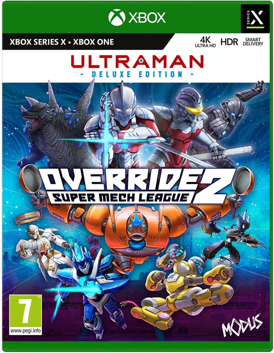 Override 2: Ultraman Deluxe Edition (XONE/XSX) (XseriesX) ryhmässä KODINELEKTRONIIKKA / Pelikonsolit & Tarvikkeet / Xbox Series X / Peli @ TP E-commerce Nordic AB (C98414)