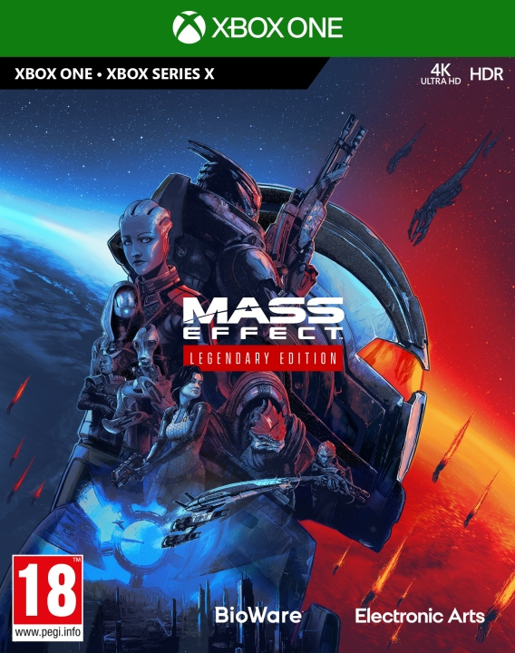 Mass Effect Legendary Edition (XONE) ryhmässä KODINELEKTRONIIKKA / Pelikonsolit & Tarvikkeet / Xbox One / Peli @ TP E-commerce Nordic AB (C98415)