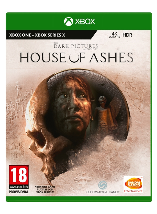 The Dark Pictures Anthology: House of Ashes (XseriesX) ryhmässä KODINELEKTRONIIKKA / Pelikonsolit & Tarvikkeet / Xbox Series X / Peli @ TP E-commerce Nordic AB (C98416)