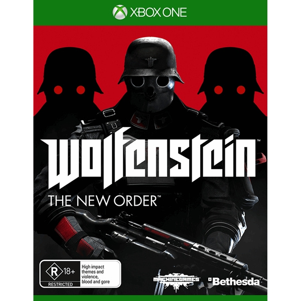 Wolfenstein The New Order (XONE) ryhmässä KODINELEKTRONIIKKA / Pelikonsolit & Tarvikkeet / Xbox One / Peli @ TP E-commerce Nordic AB (C98417)