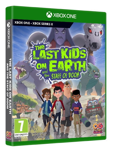 The Last Kids on Earth and the Staff of Doom (XONE) ryhmässä KODINELEKTRONIIKKA / Pelikonsolit & Tarvikkeet / Xbox One / Peli @ TP E-commerce Nordic AB (C98418)