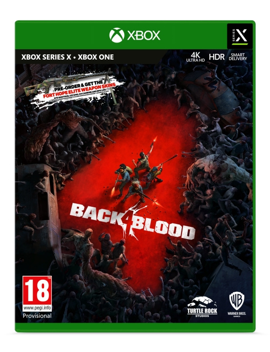 Back 4 Blood (XONE) ryhmässä KODINELEKTRONIIKKA / Pelikonsolit & Tarvikkeet / Xbox One / Peli @ TP E-commerce Nordic AB (C98419)