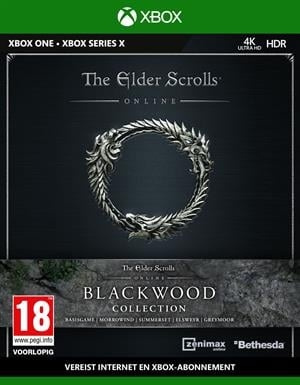 Bethesda The Elder Scrolls Online Collection: Blackwood (XONE/XSERIESX): Blackwood (XONE/XSERIESX) ryhmässä KODINELEKTRONIIKKA / Pelikonsolit & Tarvikkeet / Xbox One / Peli @ TP E-commerce Nordic AB (C98422)