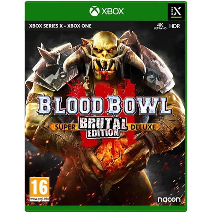 Blood Bowl 3 (Brutal Edition) (XseriesX) ryhmässä KODINELEKTRONIIKKA / Pelikonsolit & Tarvikkeet / Xbox Series X / Peli @ TP E-commerce Nordic AB (C98423)