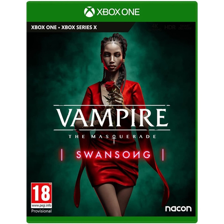 Vampire: The Masquerade - Swansong (XONE) ryhmässä KODINELEKTRONIIKKA / Pelikonsolit & Tarvikkeet / Xbox One / Peli @ TP E-commerce Nordic AB (C98425)