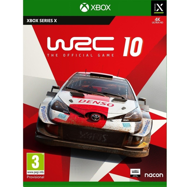 WRC 10 (XseriesX) ryhmässä KODINELEKTRONIIKKA / Pelikonsolit & Tarvikkeet / Xbox Series X / Peli @ TP E-commerce Nordic AB (C98426)