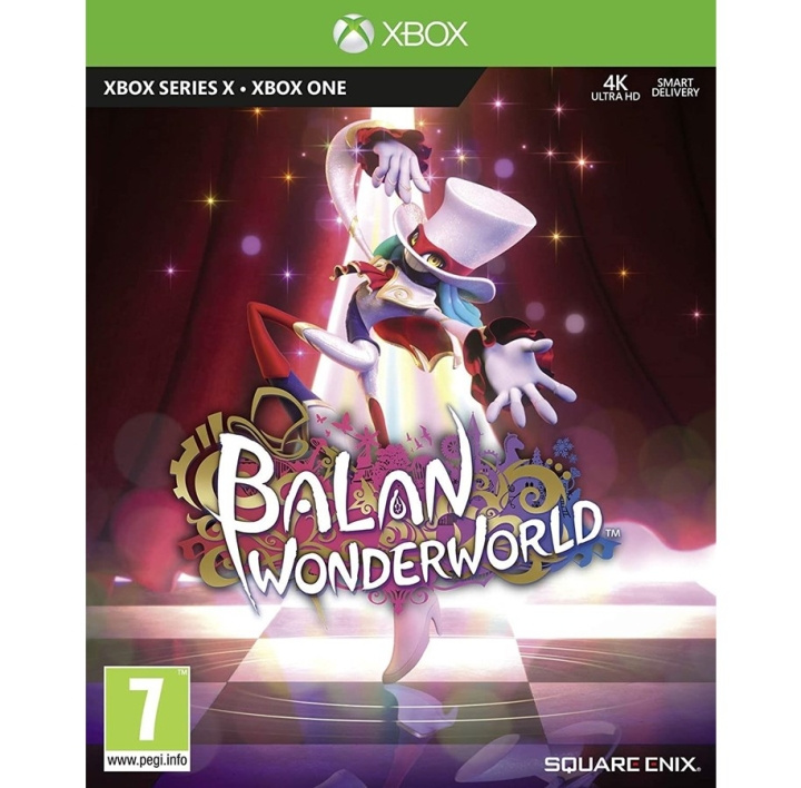 Balan Wonderworld (XseriesX) ryhmässä KODINELEKTRONIIKKA / Pelikonsolit & Tarvikkeet / Xbox Series X / Peli @ TP E-commerce Nordic AB (C98427)