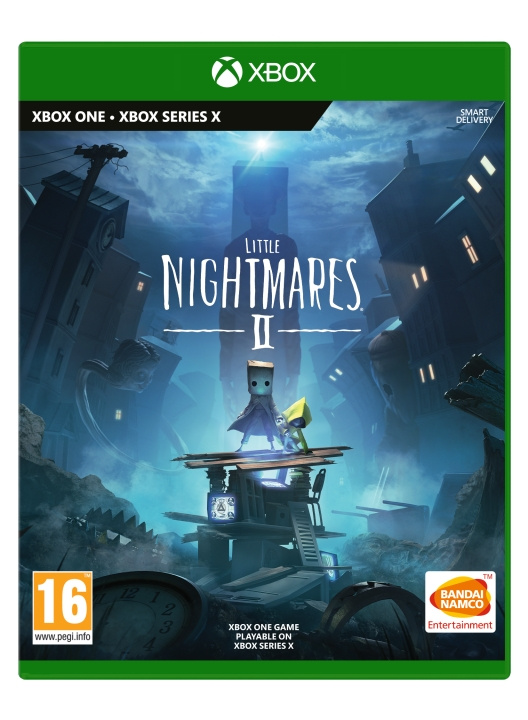 ​Little Nightmares II (2) (XONE) ryhmässä KODINELEKTRONIIKKA / Pelikonsolit & Tarvikkeet / Xbox One / Peli @ TP E-commerce Nordic AB (C98428)