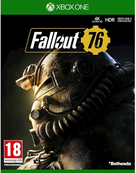 Fallout 76 (XONE) ryhmässä KODINELEKTRONIIKKA / Pelikonsolit & Tarvikkeet / Xbox One / Peli @ TP E-commerce Nordic AB (C98431)