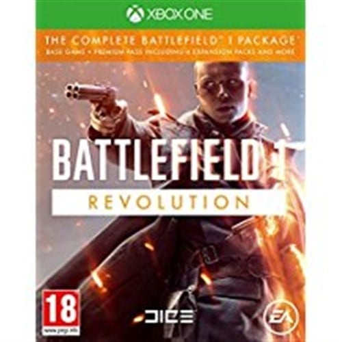 Battlefield 1: Revolution Edition (Xbox One) (XONE) ryhmässä KODINELEKTRONIIKKA / Pelikonsolit & Tarvikkeet / Xbox One / Peli @ TP E-commerce Nordic AB (C98433)