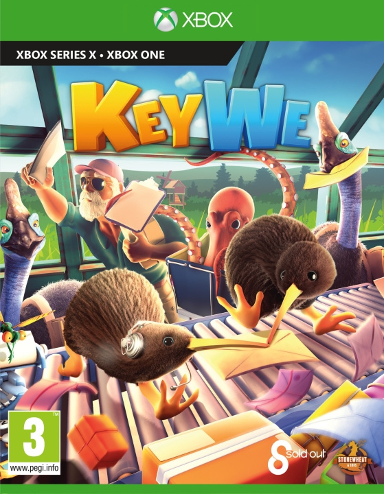 KeyWe (XONE/XSERIESX) (XONE) ryhmässä KODINELEKTRONIIKKA / Pelikonsolit & Tarvikkeet / Xbox One / Peli @ TP E-commerce Nordic AB (C98434)