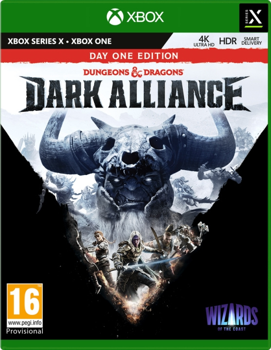 Dungeons & Dragons : Dark Alliance (Day One Edition) (XseriesX) ryhmässä KODINELEKTRONIIKKA / Pelikonsolit & Tarvikkeet / Xbox Series X / Peli @ TP E-commerce Nordic AB (C98435)