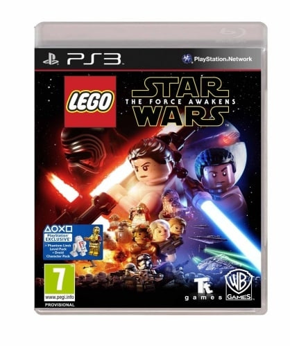 LEGO Star Wars: The Force Awakens (PS3) ryhmässä KODINELEKTRONIIKKA / Pelikonsolit & Tarvikkeet / Sony PlayStation 3 @ TP E-commerce Nordic AB (C98436)