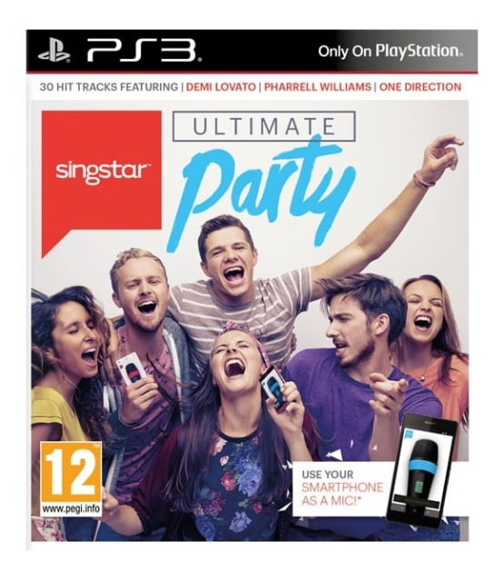 Singstar: Ultimate Party (PS3) ryhmässä KODINELEKTRONIIKKA / Pelikonsolit & Tarvikkeet / Sony PlayStation 3 @ TP E-commerce Nordic AB (C98437)