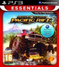 MotorStorm: Pacific Rift (Essentials) (PS3) ryhmässä KODINELEKTRONIIKKA / Pelikonsolit & Tarvikkeet / Sony PlayStation 3 @ TP E-commerce Nordic AB (C98439)