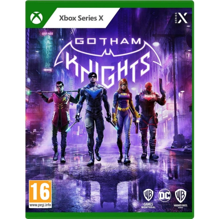 Gotham Knights (XseriesX) ryhmässä KODINELEKTRONIIKKA / Pelikonsolit & Tarvikkeet / Xbox Series X / Peli @ TP E-commerce Nordic AB (C98441)