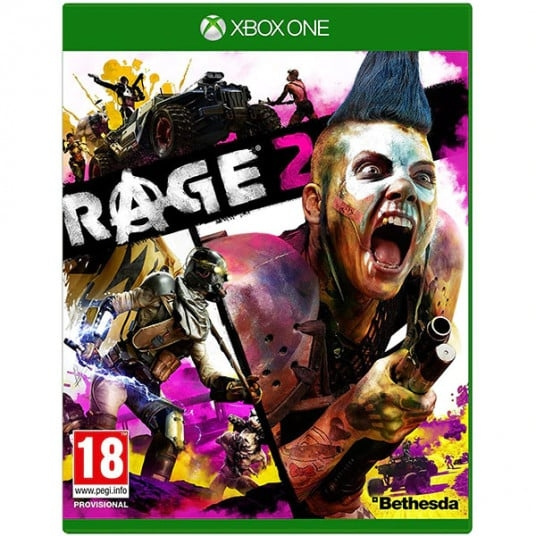 Bethesda Rage 2 ryhmässä KODINELEKTRONIIKKA / Pelikonsolit & Tarvikkeet / Xbox One / Peli @ TP E-commerce Nordic AB (C98443)