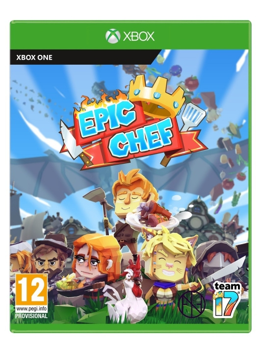 Epic Chef (XONE) ryhmässä KODINELEKTRONIIKKA / Pelikonsolit & Tarvikkeet / Xbox One / Peli @ TP E-commerce Nordic AB (C98444)