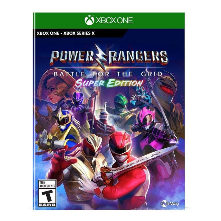 Power Rangers: Battle for the Grid (Super Edition) (XONE) ryhmässä KODINELEKTRONIIKKA / Pelikonsolit & Tarvikkeet / Xbox One / Peli @ TP E-commerce Nordic AB (C98446)