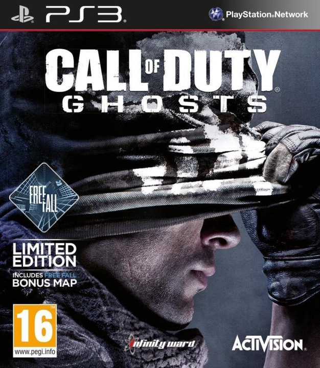 CALL OF DUTY Ghosts - Free Fall Limited Edition (PS3) ryhmässä KODINELEKTRONIIKKA / Pelikonsolit & Tarvikkeet / Sony PlayStation 3 @ TP E-commerce Nordic AB (C98447)