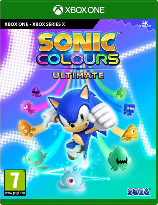 Sonic Colours Ultimate (XONE/XSERIESX) (XONE) ryhmässä KODINELEKTRONIIKKA / Pelikonsolit & Tarvikkeet / Xbox One / Peli @ TP E-commerce Nordic AB (C98448)