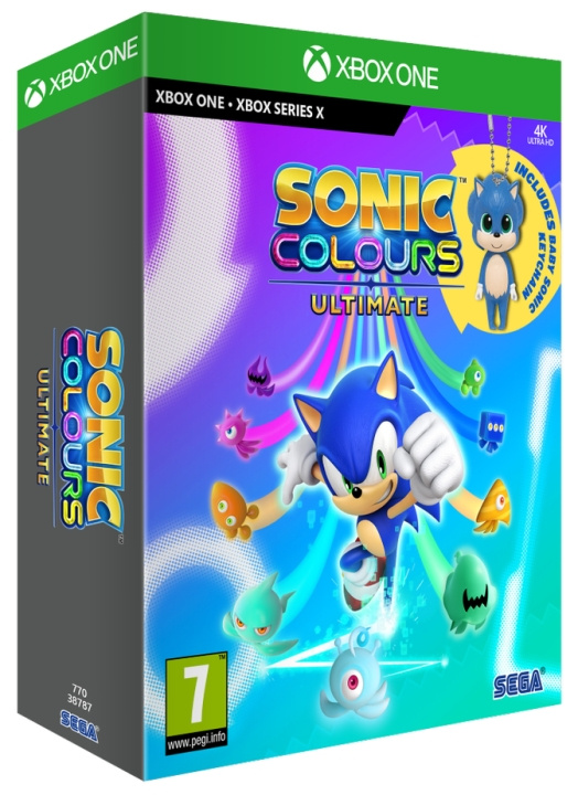 Sonic Colours Ultimate (Launch Edition) (XONE/XSERIESX ryhmässä KODINELEKTRONIIKKA / Pelikonsolit & Tarvikkeet / Xbox One / Peli @ TP E-commerce Nordic AB (C98449)