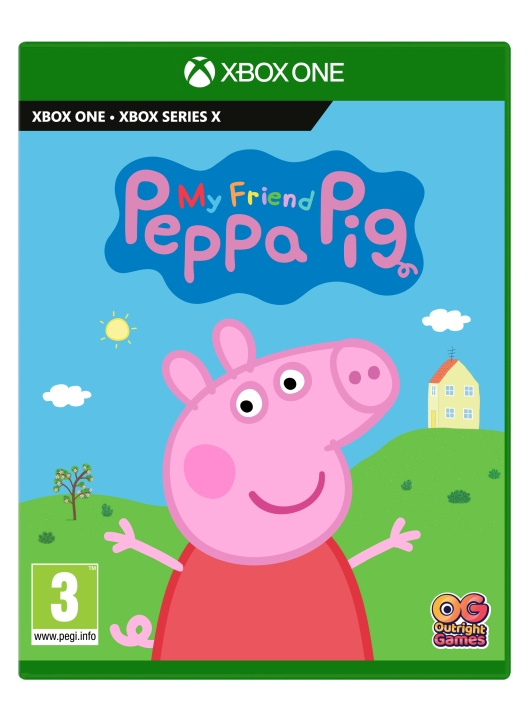 My Friend Peppa Pig (XONE/XSERIESX) ryhmässä KODINELEKTRONIIKKA / Pelikonsolit & Tarvikkeet / Xbox One / Peli @ TP E-commerce Nordic AB (C98451)