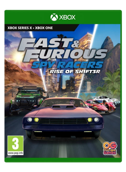 Fast & Furious: Spy Racers Rise of SH1FT3R (XBOX/XSERIESX) ryhmässä KODINELEKTRONIIKKA / Pelikonsolit & Tarvikkeet / Xbox One / Peli @ TP E-commerce Nordic AB (C98452)