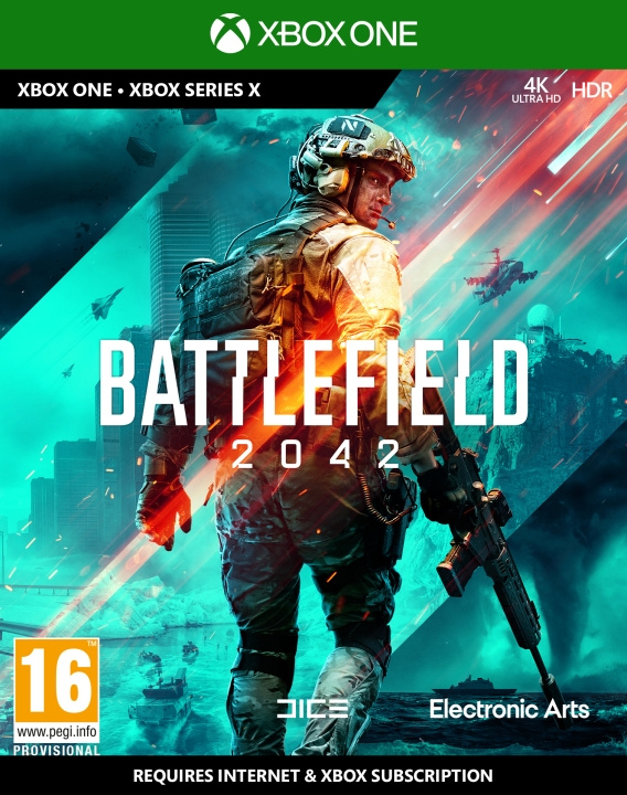 Battlefield 2042 (Nordic) (XONE) ryhmässä KODINELEKTRONIIKKA / Pelikonsolit & Tarvikkeet / Xbox One / Peli @ TP E-commerce Nordic AB (C98454)