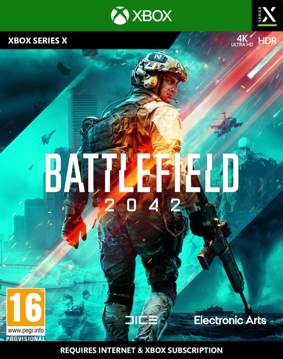 Battlefield 2042 (pohjoismainen) ryhmässä KODINELEKTRONIIKKA / Pelikonsolit & Tarvikkeet / Xbox Series X / Peli @ TP E-commerce Nordic AB (C98455)