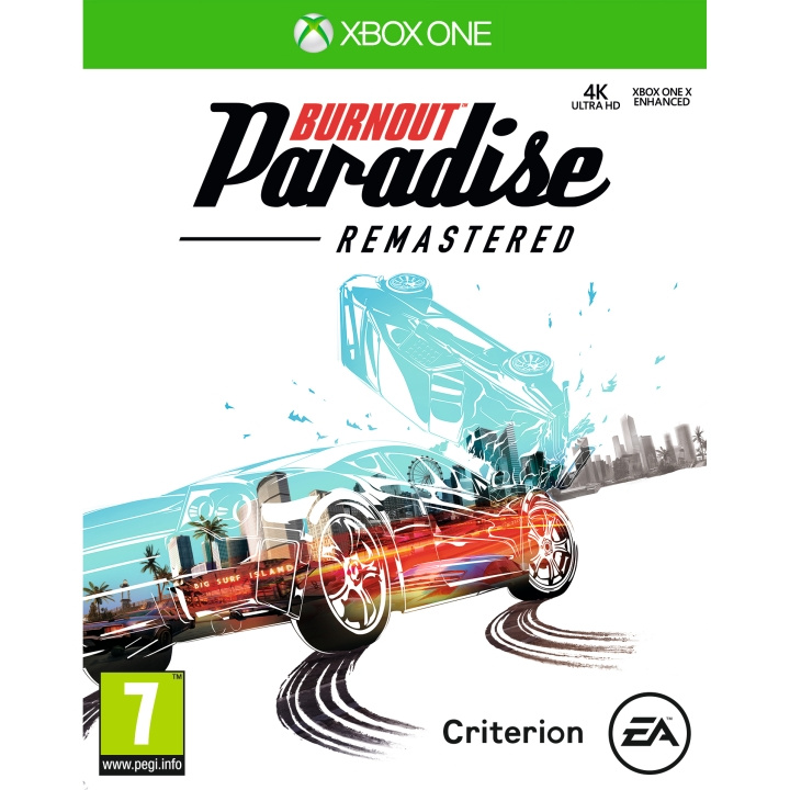 Burnout Paradise HD (Nordic) (XONE) ryhmässä KODINELEKTRONIIKKA / Pelikonsolit & Tarvikkeet / Xbox One / Peli @ TP E-commerce Nordic AB (C98456)