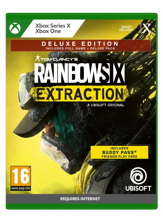 Tom Clancy\'s Rainbow six: Extraction (Deluxe Editon) (XONE) ryhmässä KODINELEKTRONIIKKA / Pelikonsolit & Tarvikkeet / Xbox One / Peli @ TP E-commerce Nordic AB (C98457)