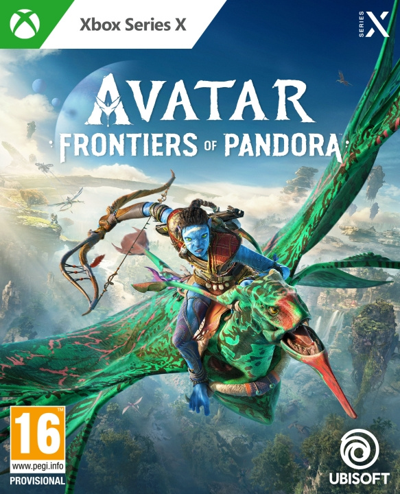 Avatar: Frontiers Of Pandora (XseriesX) ryhmässä KODINELEKTRONIIKKA / Pelikonsolit & Tarvikkeet / Xbox Series X / Peli @ TP E-commerce Nordic AB (C98458)